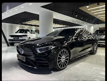 Mercedes-Benz  CLS  450  2019  Automatic  49,000 Km  6 Cylinder  Rear Wheel Drive (RWD)  Sedan  Black