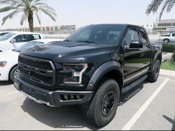 Ford  Raptor  2018  Automatic  74,000 Km  6 Cylinder  Four Wheel Drive (4WD)  Pick Up  Black
