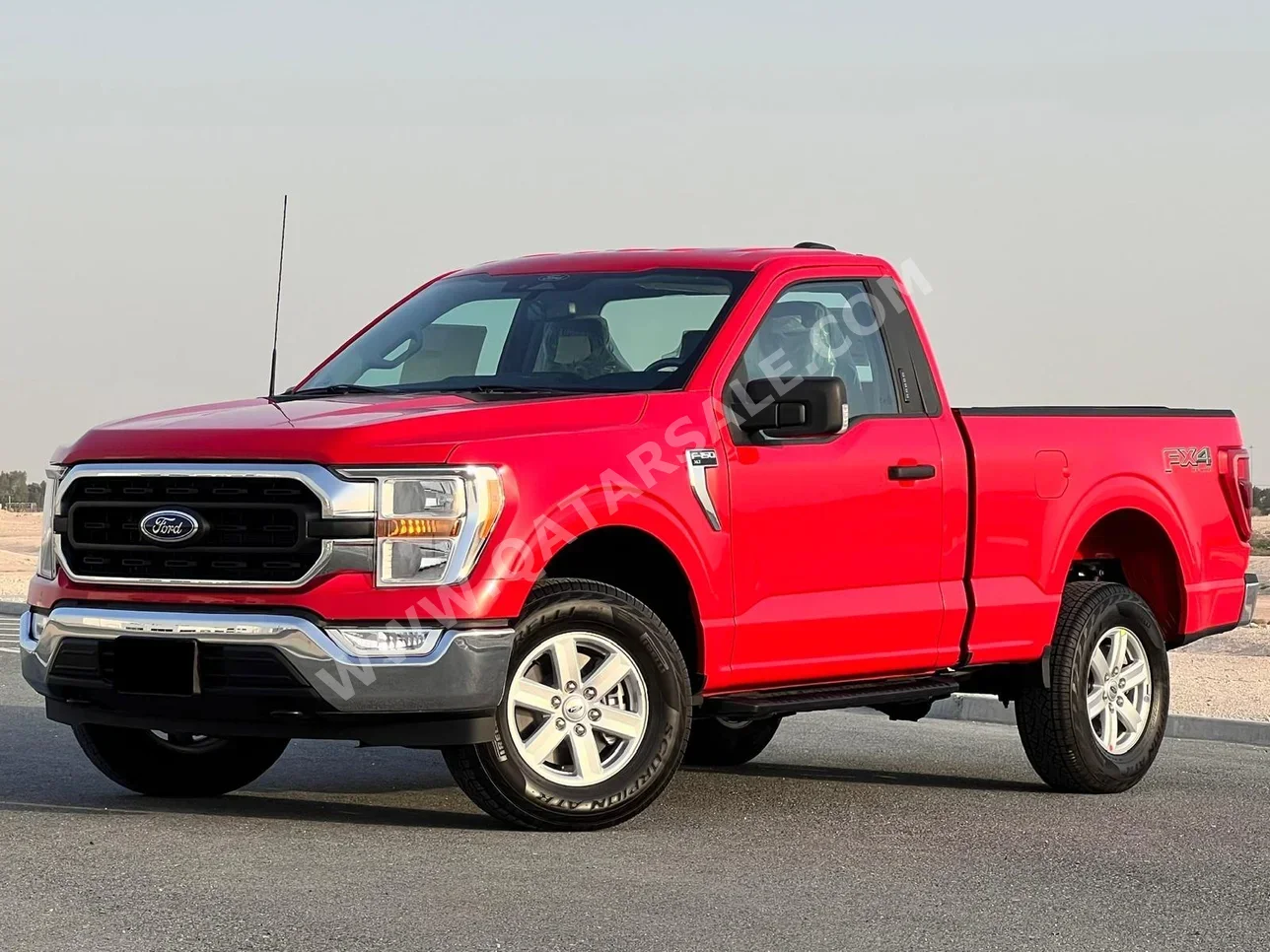 Ford  F  150  2022  Automatic  0 Km  8 Cylinder  Four Wheel Drive (4WD)  Pick Up  Red