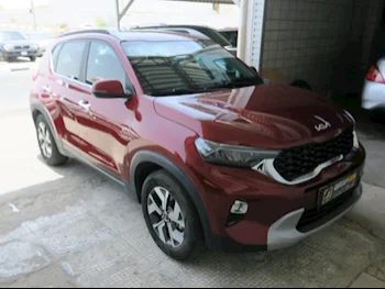Kia  Sonet  2023  Automatic  19,000 Km  4 Cylinder  Front Wheel Drive (FWD)  SUV  Red  With Warranty