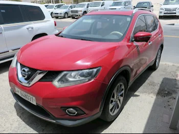 Nissan  X-Trail  2015  Automatic  177,000 Km  4 Cylinder  Four Wheel Drive (4WD)  SUV  Red
