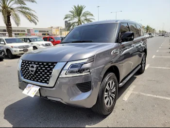 Nissan  Patrol  XE  2022  Automatic  6,000 Km  6 Cylinder  Four Wheel Drive (4WD)  SUV  Gray  With Warranty