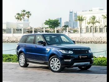 Land Rover  Range Rover  Sport  2014  Automatic  139,000 Km  6 Cylinder  Four Wheel Drive (4WD)  SUV  Dark Blue
