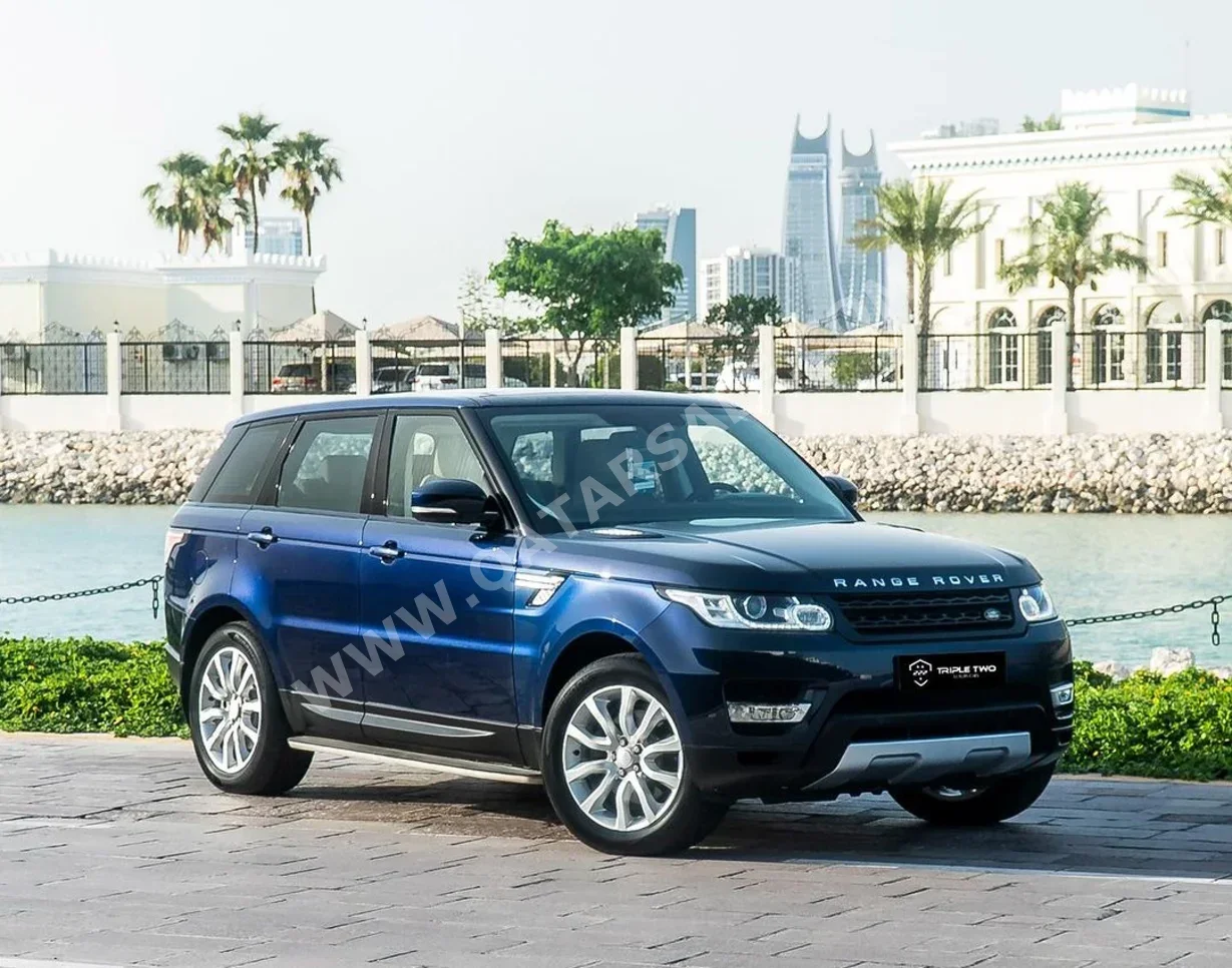 Land Rover  Range Rover  Sport  2014  Automatic  139,000 Km  6 Cylinder  Four Wheel Drive (4WD)  SUV  Dark Blue