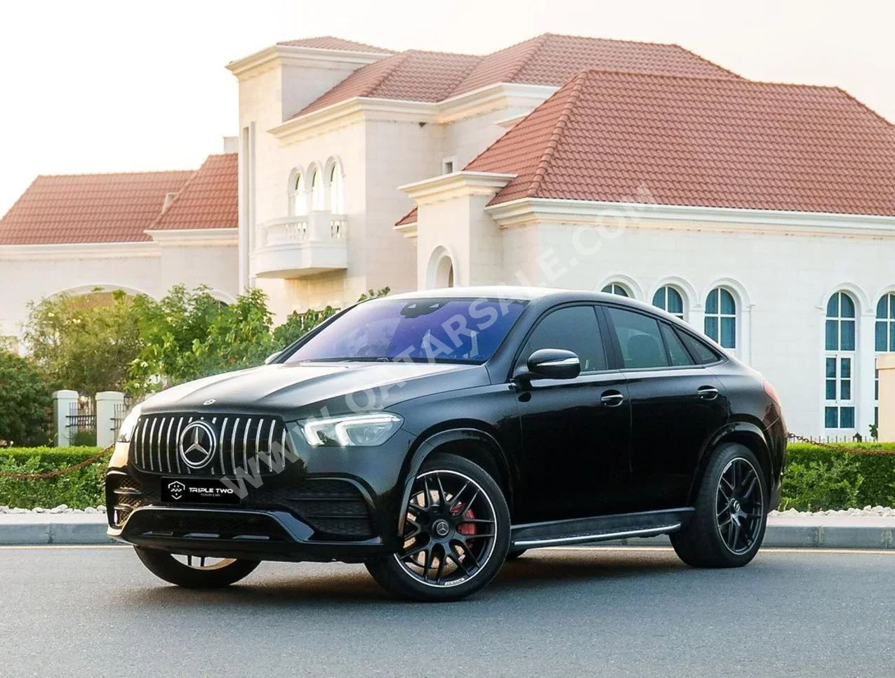 Mercedes-Benz  GLE  53 AMG  2022  Automatic  35,000 Km  8 Cylinder  Four Wheel Drive (4WD)  SUV  Black  With Warranty