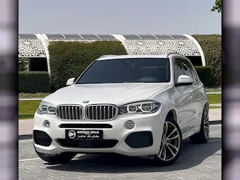 BMW  X-Series  X5 M  2017  Automatic  75,800 Km  8 Cylinder  Four Wheel Drive (4WD)  SUV  White