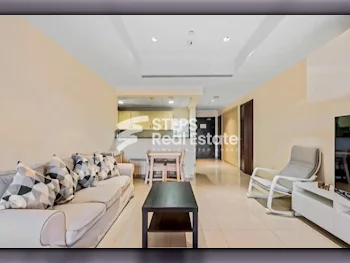 Studio  For Sale  in Doha -  The Pearl  Fully Furnished