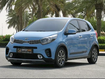 Kia  Picanto  2019  Automatic  76,700 Km  4 Cylinder  Front Wheel Drive (FWD)  Sedan  Blue  With Warranty