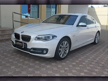 BMW  5-Series  528i  2014  Automatic  170,000 Km  4 Cylinder  Rear Wheel Drive (RWD)  Sedan  White