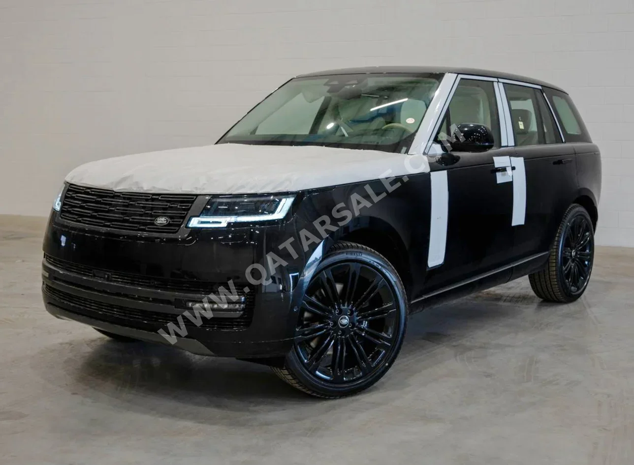 Land Rover  Range Rover  Vogue  Autobiography  2024  Automatic  0 Km  6 Cylinder  Four Wheel Drive (4WD)  SUV  Black  With Warranty
