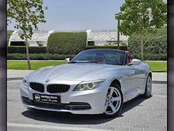 BMW  Z-Series  4  2014  Automatic  161,700 Km  4 Cylinder  Rear Wheel Drive (RWD)  Convertible  Silver