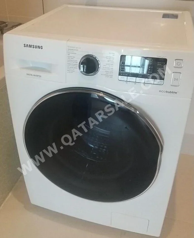 Washing Machines & All in ones Samsung /  Front Load Washer  White