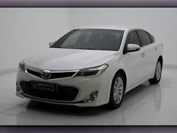 Toyota  Avalon  2013  Automatic  257,000 Km  6 Cylinder  Front Wheel Drive (FWD)  Sedan  Pearl
