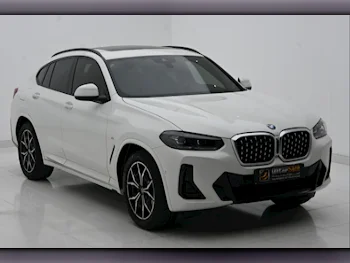 BMW  X-Series  X4  2022  Automatic  40,000 Km  4 Cylinder  Four Wheel Drive (4WD)  SUV  White