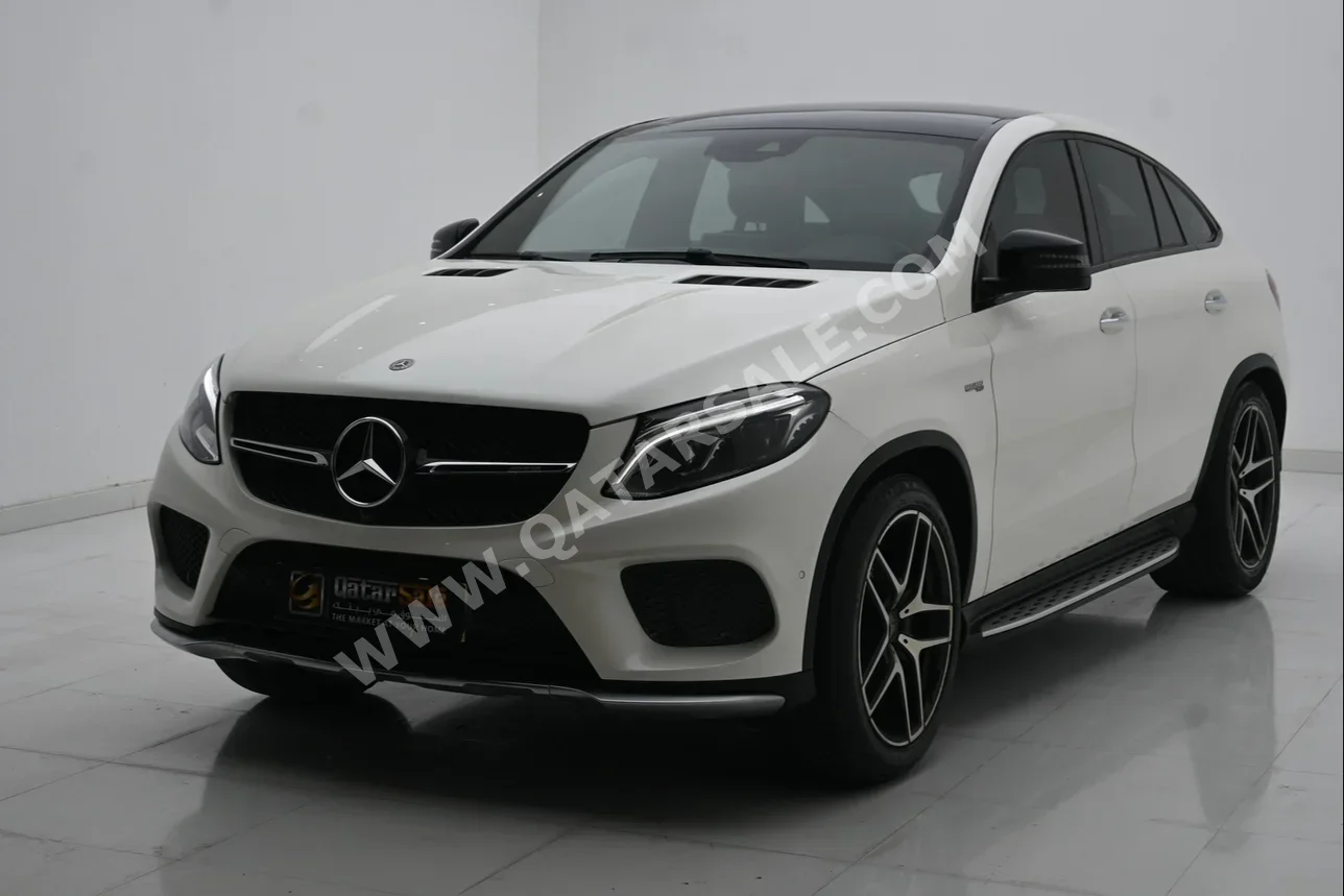 Mercedes-Benz  GLE  43 AMG  2019  Automatic  81,000 Km  6 Cylinder  Four Wheel Drive (4WD)  SUV  White