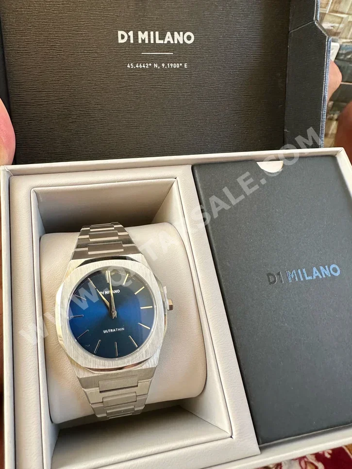 Watches - D1 Milano  - Quartz Watch  - Blue  - Unisex Watches