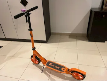 Scooters - Orange  - Foldable