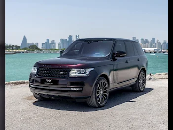 Land Rover  Range Rover  Vogue  Autobiography  2017  Automatic  38,000 Km  8 Cylinder  Four Wheel Drive (4WD)  SUV  Brown