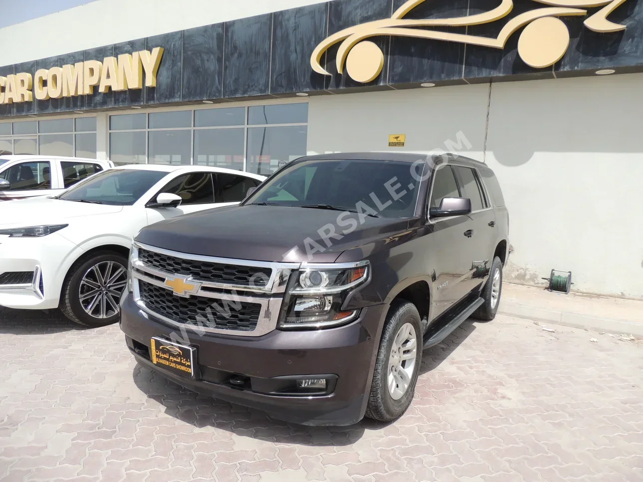 Chevrolet  Tahoe  2016  Automatic  112,000 Km  8 Cylinder  Four Wheel Drive (4WD)  SUV  Brown