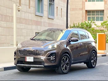 Kia  Sportage  GT  2021  Automatic  67,000 Km  4 Cylinder  Front Wheel Drive (FWD)  SUV  Brown  With Warranty