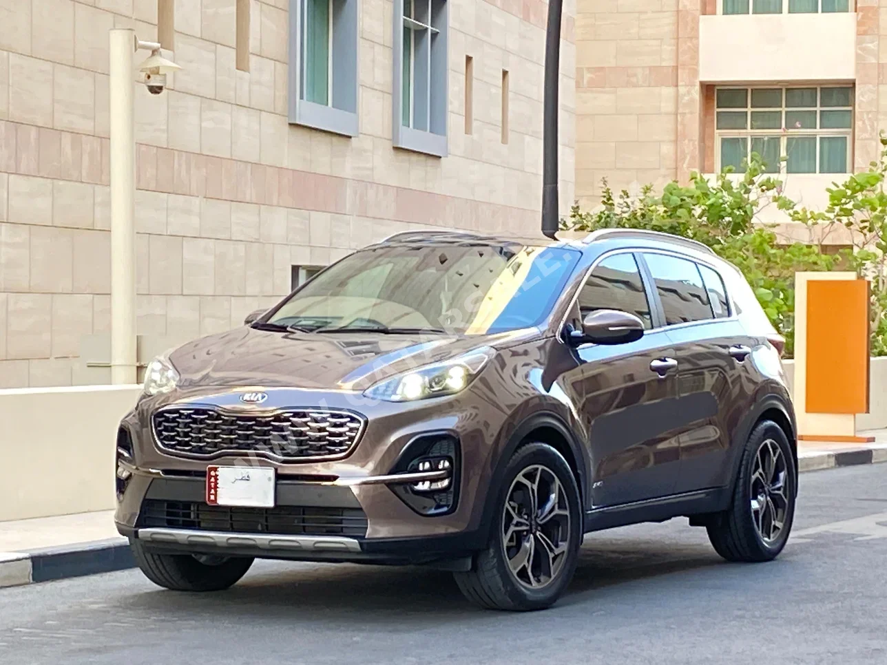 Kia  Sportage  GT  2021  Automatic  67,000 Km  4 Cylinder  Front Wheel Drive (FWD)  SUV  Brown  With Warranty