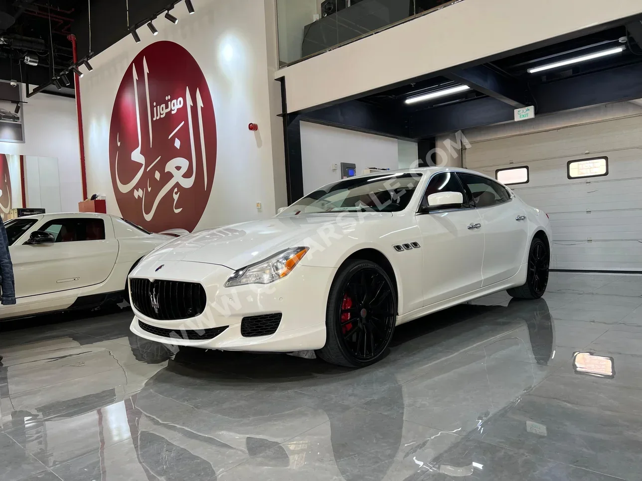 Maserati  Quattroporte  GTS  2015  Automatic  70,000 Km  8 Cylinder  Rear Wheel Drive (RWD)  Sedan  White