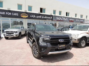 Ford  Ranger  Wildtrak  2023  Automatic  0 Km  4 Cylinder  All Wheel Drive (AWD)  Pick Up  Black  With Warranty