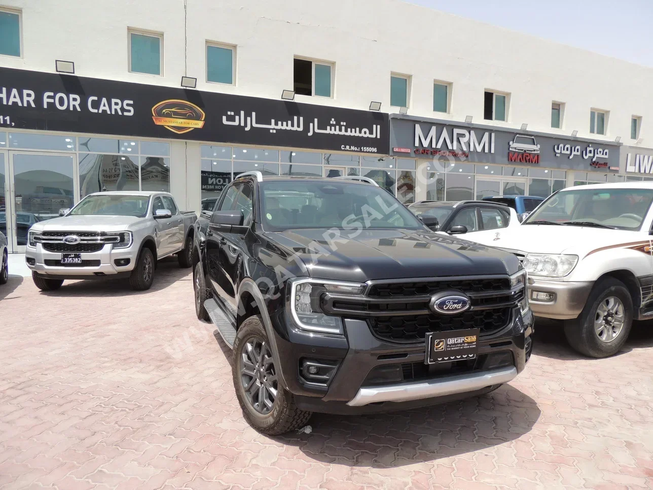 Ford  Ranger  Wildtrak  2023  Automatic  0 Km  4 Cylinder  All Wheel Drive (AWD)  Pick Up  Black  With Warranty