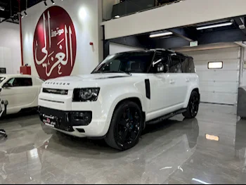  Land Rover  Defender  110 HSE  2023  Automatic  92,000 Km  6 Cylinder  Four Wheel Drive (4WD)  SUV  White  With Warranty