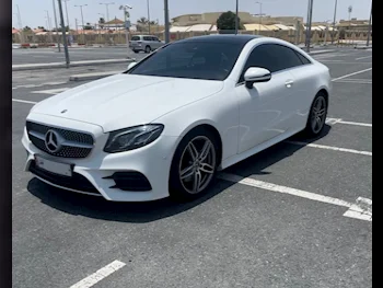 Mercedes-Benz  E-Class  200  2017  Automatic  85,000 Km  4 Cylinder  Rear Wheel Drive (RWD)  Coupe / Sport  White