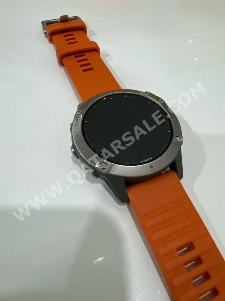 Watches - Garmin  - Multi Analogue/Digital  - Grey  - Unisex Watches
