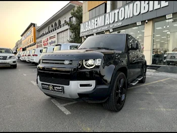 Land Rover  Defender  110 HSE  2023  Automatic  24,000 Km  6 Cylinder  Four Wheel Drive (4WD)  SUV  Black  With Warranty