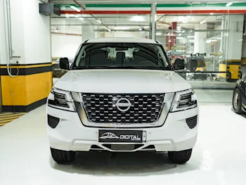 Nissan  Patrol  XE  2022  Automatic  26,978 Km  6 Cylinder  Four Wheel Drive (4WD)  SUV  White  With Warranty