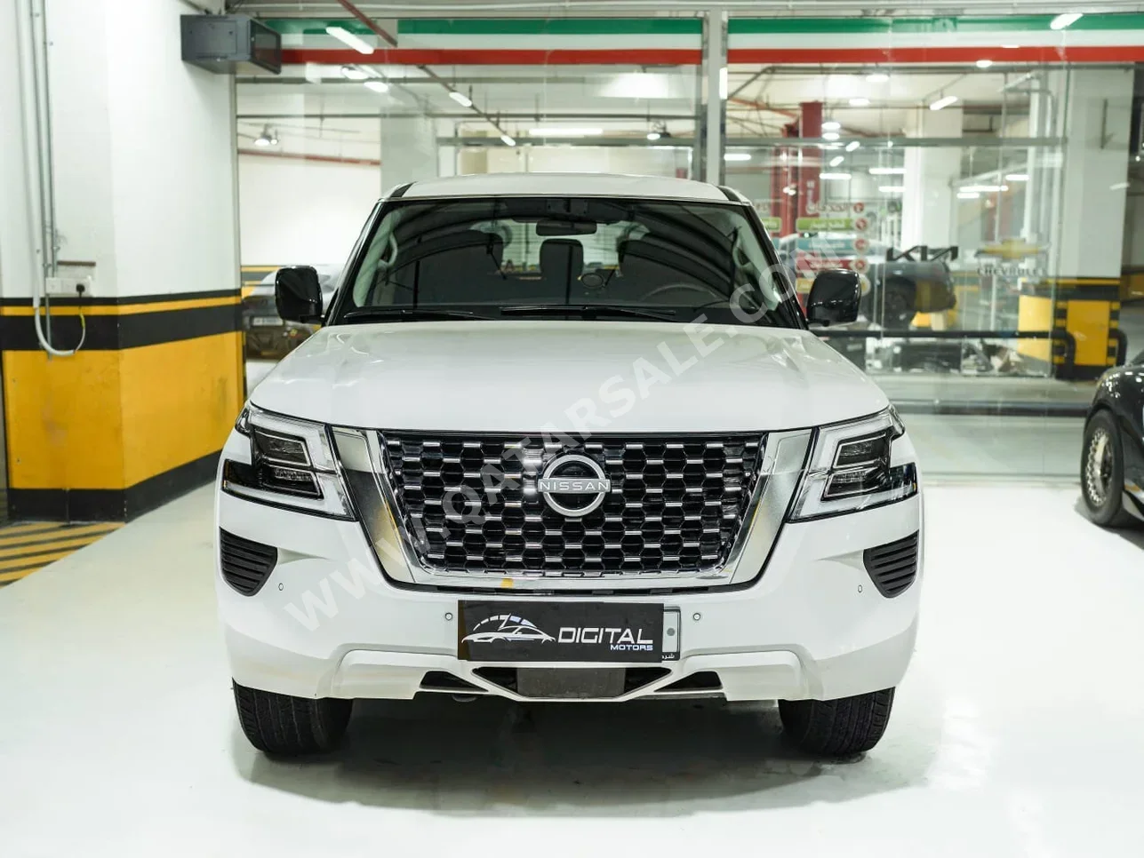  Nissan  Patrol  XE  2022  Automatic  26,978 Km  6 Cylinder  Four Wheel Drive (4WD)  SUV  White  With Warranty