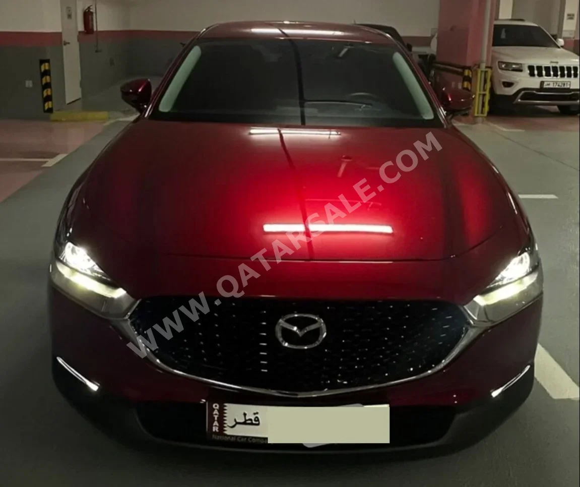 Mazda  CX  30  2023  Automatic  2,500 Km  4 Cylinder  Front Wheel Drive (FWD)  SUV  Red  With Warranty