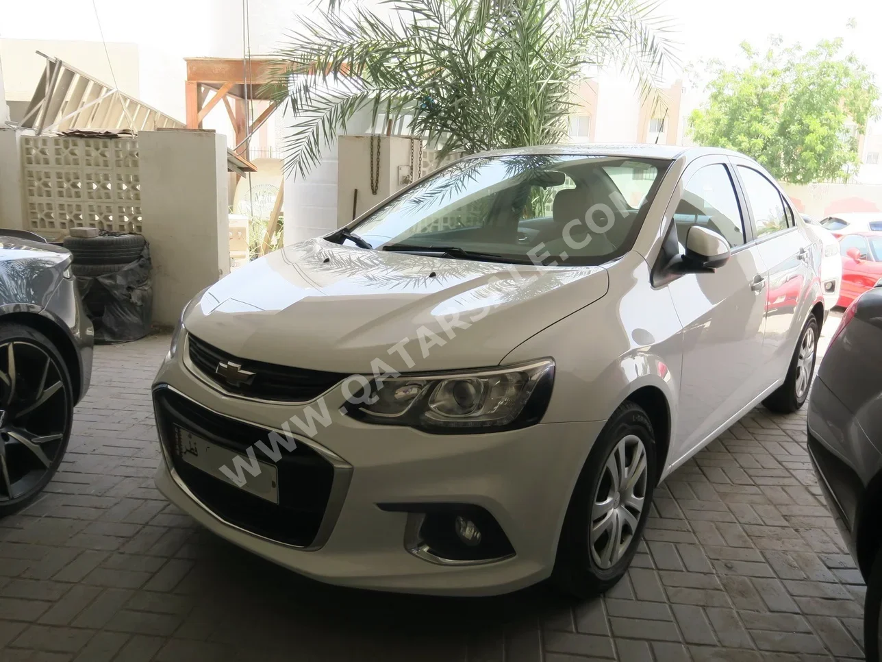 Chevrolet  Aveo  2018  Automatic  75,000 Km  4 Cylinder  Front Wheel Drive (FWD)  Sedan  White