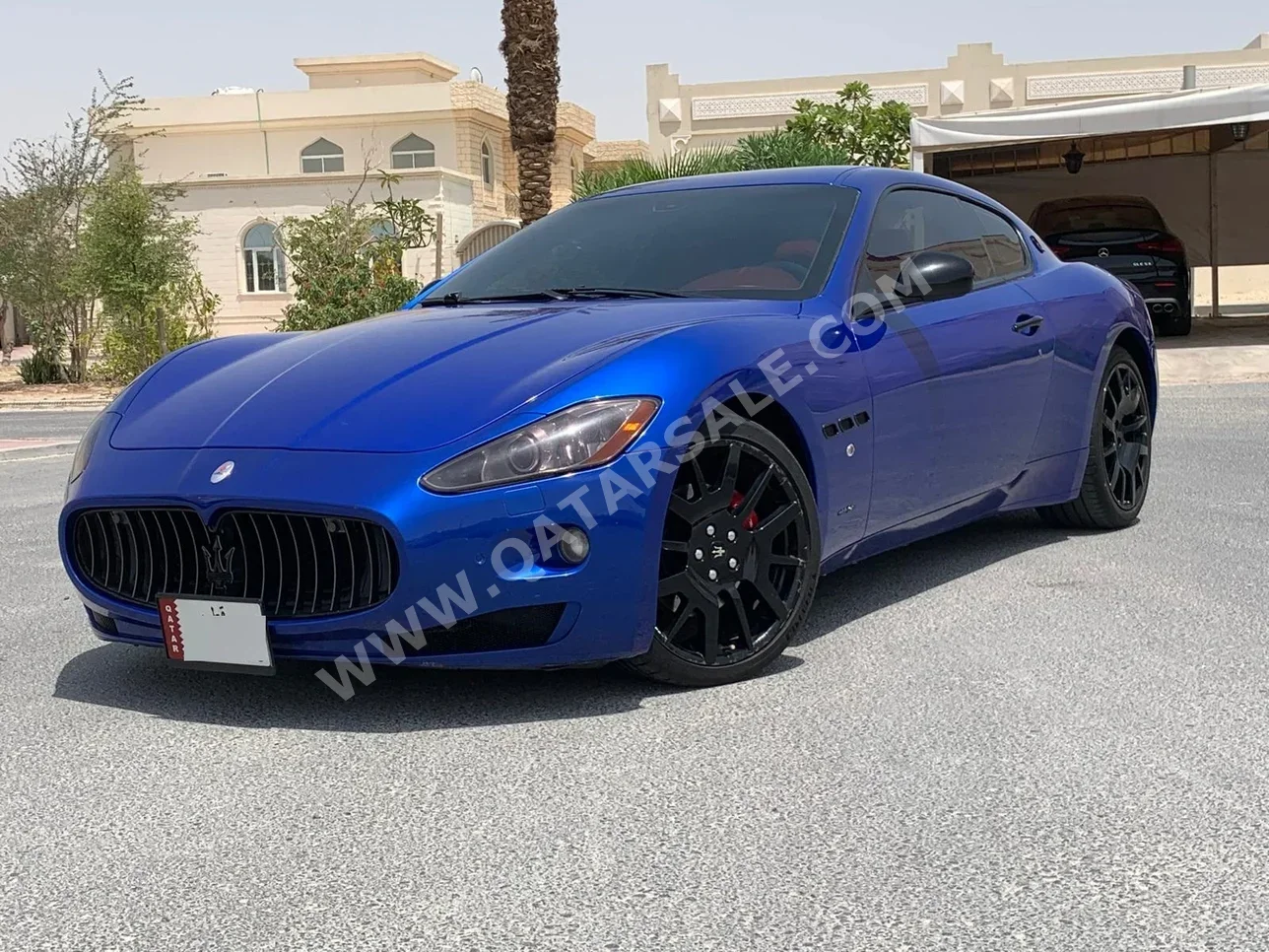 Maserati  GranTurismo  2012  Automatic  53,000 Km  8 Cylinder  Rear Wheel Drive (RWD)  Coupe / Sport  Blue