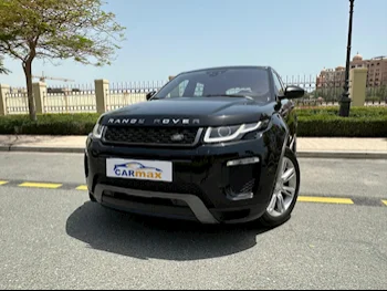 Land Rover  Evoque  R-Dynamic  2016  Automatic  105,000 Km  4 Cylinder  Four Wheel Drive (4WD)  SUV  Black