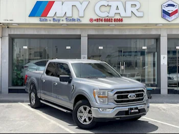 Ford  F  150 XLT  2021  Automatic  65٬000 Km  6 Cylinder  Four Wheel Drive (4WD)  Pick Up  Silver  With Warranty