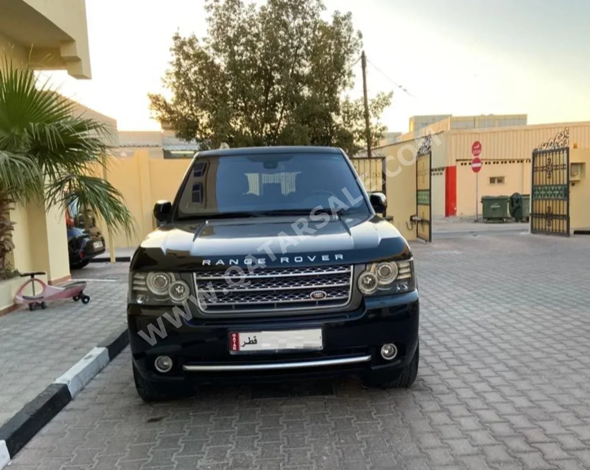 Land Rover  Range Rover  Vogue Super charged  2010  Automatic  73,000 Km  8 Cylinder  Four Wheel Drive (4WD)  SUV  Black