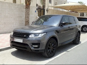 Land Rover  Range Rover  Sport HSE  2016  Automatic  125,000 Km  6 Cylinder  Four Wheel Drive (4WD)  SUV  Gray  With Warranty