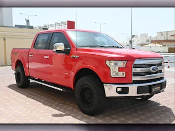 Ford  F  150  2016  Automatic  122,000 Km  6 Cylinder  Four Wheel Drive (4WD)  Pick Up  Red