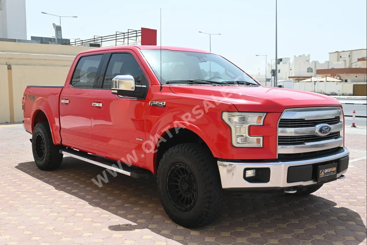 Ford  F  150  2016  Automatic  122,000 Km  6 Cylinder  Four Wheel Drive (4WD)  Pick Up  Red