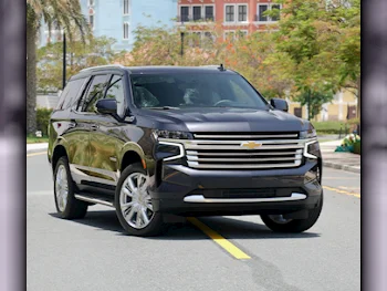 Chevrolet  Tahoe  High Country  2023  Automatic  0 Km  8 Cylinder  Four Wheel Drive (4WD)  SUV  Gray  With Warranty