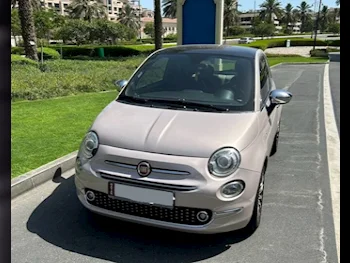 Fiat  500  2020  Automatic  100,000 Km  4 Cylinder  Front Wheel Drive (FWD)  Hatchback  Pink  With Warranty