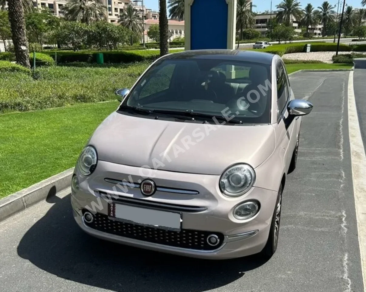 Fiat  500  2020  Automatic  100,000 Km  4 Cylinder  Front Wheel Drive (FWD)  Hatchback  Pink  With Warranty