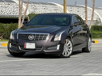  Cadillac  ATS  2014  Automatic  70,000 Km  4 Cylinder  Rear Wheel Drive (RWD)  Sedan  Gray  With Warranty
