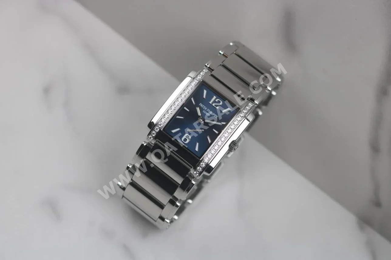 Watches - Patek Philippe  - Analogue Watches  - Blue  - Women Watches