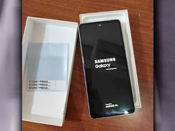 Samsung  - Galaxy A  - 51 5G  - Blue  - 128 GB