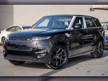 Land Rover  Range Rover  Sport HSE Dynamic  2024  Automatic  0 Km  6 Cylinder  Four Wheel Drive (4WD)  SUV  Black  With Warranty